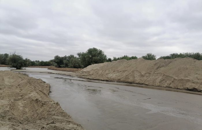 Улучшение водообеспеченности водного тракта между ер. Кунькунинский, ер. Прорва, ер. Неволька, протокой Быстренькая, ильменями Шарьяман, Дапхур и Малый Газын Лиманского района Астраханской области