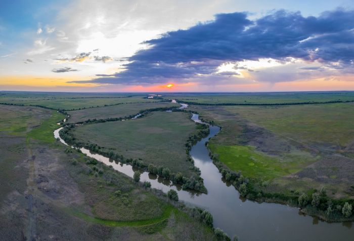 Экологическая реабилитация водной системы ильменя Григорьевский в Володарском районе Астраханской области