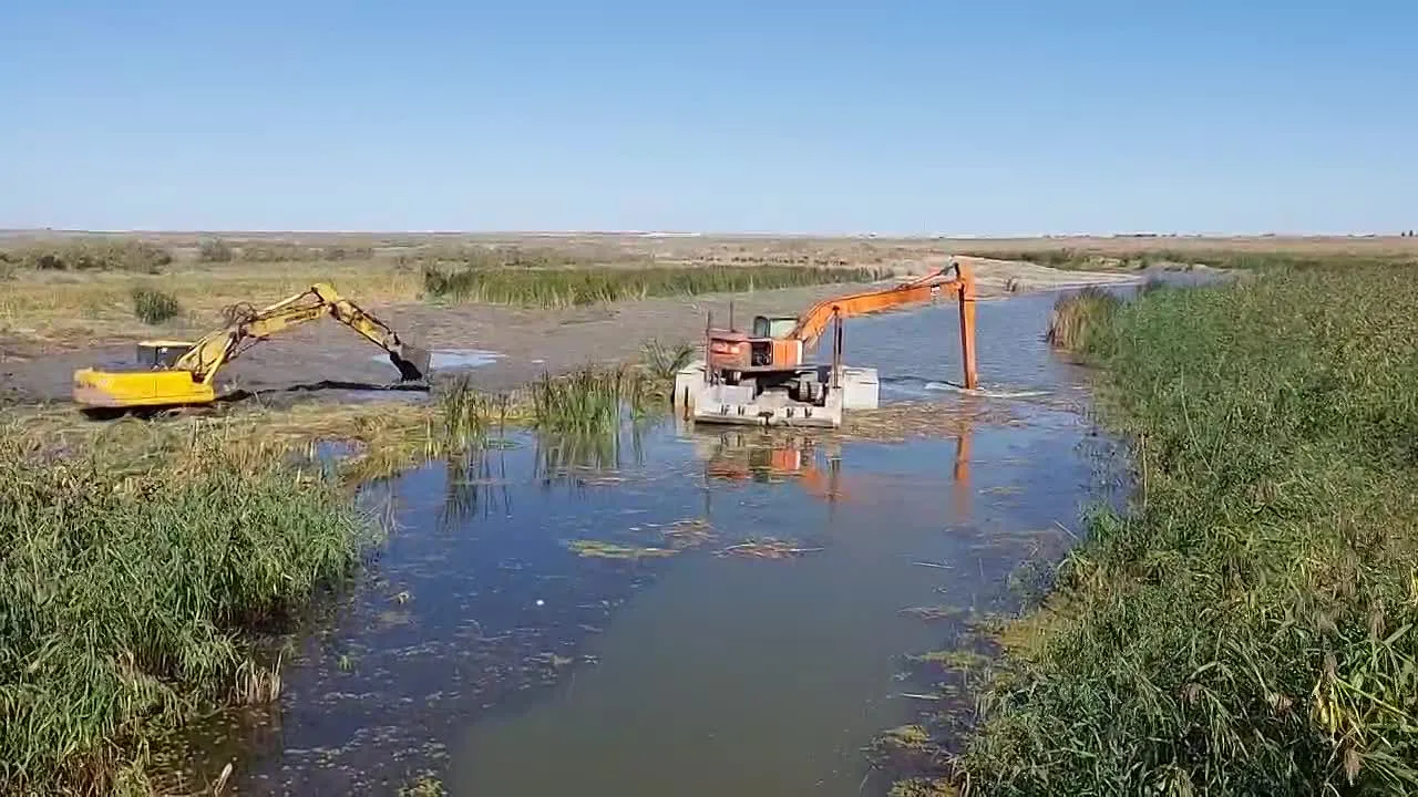 Улучшение водообеспеченности водного тракта: ильмень Кораблев, ильмень Чистая Шайна, ильмень Мартышка, ильмень Большой Ловецкий Наримановского района Астраханской области